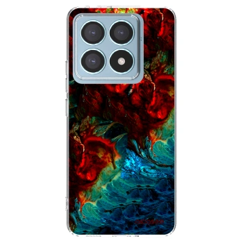 Picasee διαφανής θήκη σιλικόνης Xiaomi 14T Pro - Universe