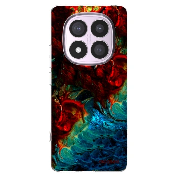 Picasee διαφανής θήκη σιλικόνης Xiaomi Redmi Note 14 Pro 5G - Universe