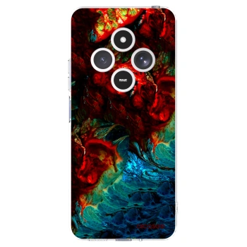 Picasee διαφανής θήκη σιλικόνης Xiaomi Redmi 14C - Universe