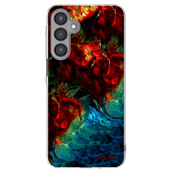 Picasee διαφανής θήκη σιλικόνης Samsung Galaxy A16 5G - Universe