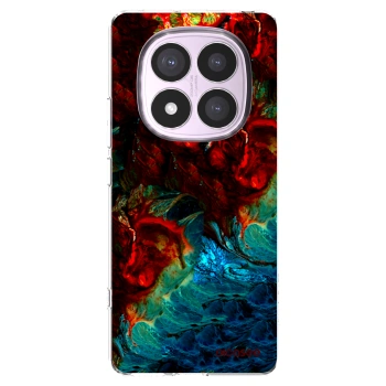 Picasee διαφανής θήκη σιλικόνης Xiaomi Redmi Note 14 Pro 4G - Universe