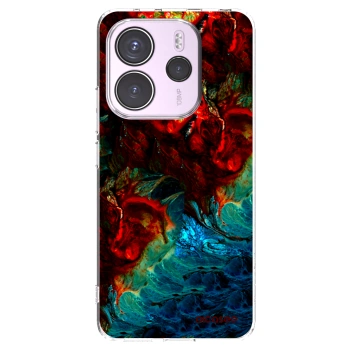 Picasee διαφανής θήκη σιλικόνης Xiaomi Redmi Note 14 4G - Universe