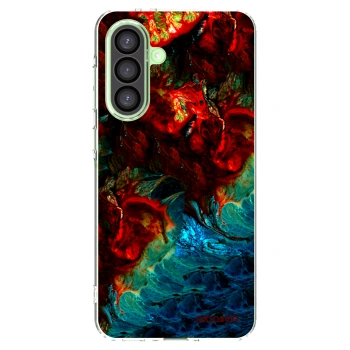 Picasee διαφανής θήκη σιλικόνης Samsung Galaxy A26 5G A266B - Universe