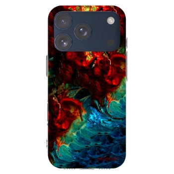 Picasee διαφανής θήκη σιλικόνης Apple iPhone 17 Pro - Universe