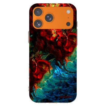 Picasee διαφανής θήκη σιλικόνης Apple iPhone 17 Pro Max - Universe