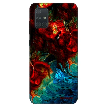 Θήκη για Samsung Galaxy A71 A715F - Universe