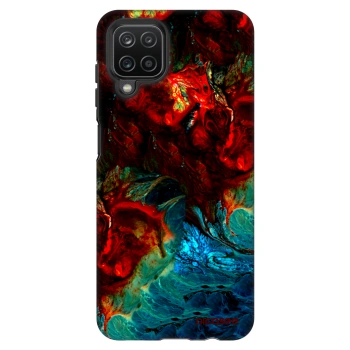 Θήκη για Samsung Galaxy A12 A125F - Universe