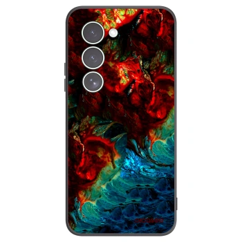 Picasee Μαύρη θήκη σιλικόνης για Xiaomi Redmi 15 5G - Universe