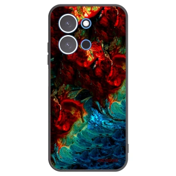 Picasee Μαύρη θήκη σιλικόνης για Xiaomi Redmi 15C 4G - Universe