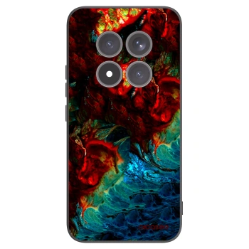 Picasee Μαύρη θήκη σιλικόνης για Xiaomi Redmi Note 15 Pro+ - Universe