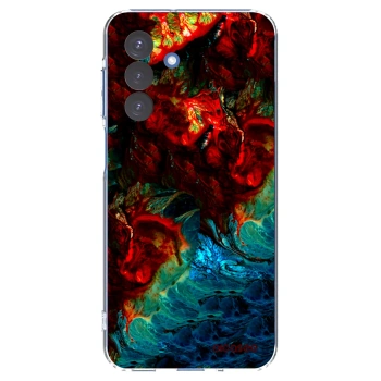 Picasee διαφανής θήκη σιλικόνης Samsung Galaxy A17 5G - Universe