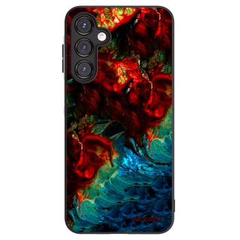 Picasee Μαύρη θήκη σιλικόνης για Samsung Galaxy A16 4G - Universe