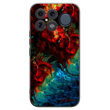 Picasee Μαύρη θήκη σιλικόνης για Xiaomi Poco F8 Ultra - Universe
