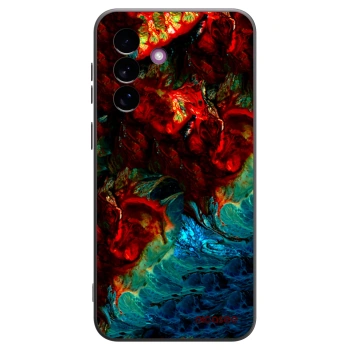 Picasee Μαύρη θήκη σιλικόνης για Samsung Galaxy A37 - Universe