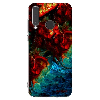 Picasee διαφανής θήκη σιλικόνης Honor 20 Lite - Universe