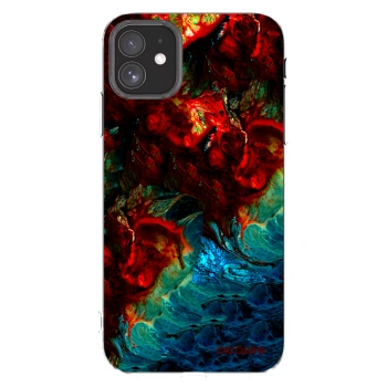 Picasee διαφανής θήκη σιλικόνης Apple iPhone 11 - Universe