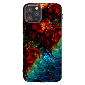 Picasee διαφανής θήκη σιλικόνης Apple iPhone 11 Pro - Universe