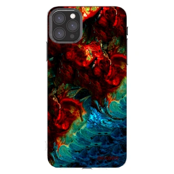Picasee διαφανής θήκη σιλικόνης Apple iPhone 11 Pro Max - Universe