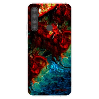 Picasee διαφανής θήκη σιλικόνης Xiaomi Redmi Note 8 - Universe
