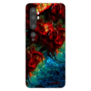 Picasee διαφανής θήκη σιλικόνης Xiaomi Mi Note 10 (Pro) - Universe