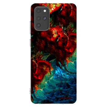 Picasee διαφανής θήκη σιλικόνης Samsung Galaxy S20+ G985F - Universe
