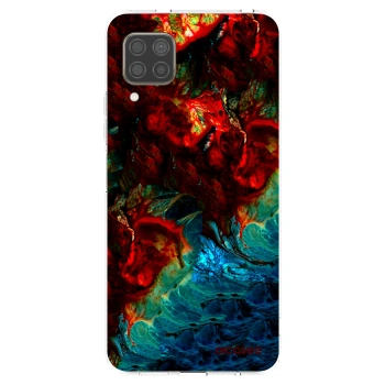 Picasee διαφανής θήκη σιλικόνης Huawei P40 Lite - Universe