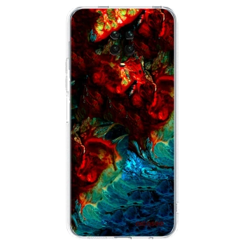 Picasee διαφανής θήκη σιλικόνης Xiaomi Redmi Note 9S - Universe