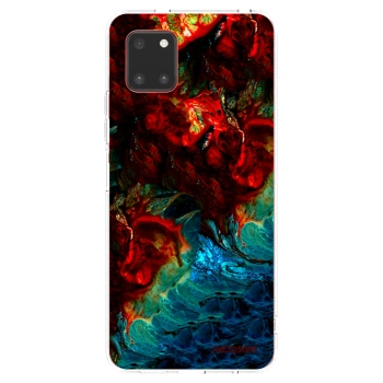 Picasee διαφανής θήκη σιλικόνης Samsung Galaxy Note 10 Lite N770F - Universe