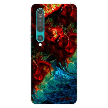 Picasee διαφανής θήκη σιλικόνης Xiaomi Mi 10 - Universe