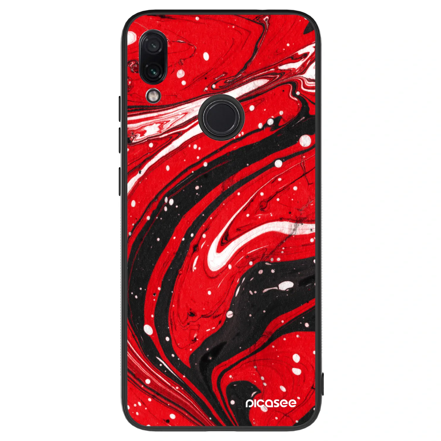Picasee ULTIMATE CASE για Xiaomi Redmi Note 7 - Red black