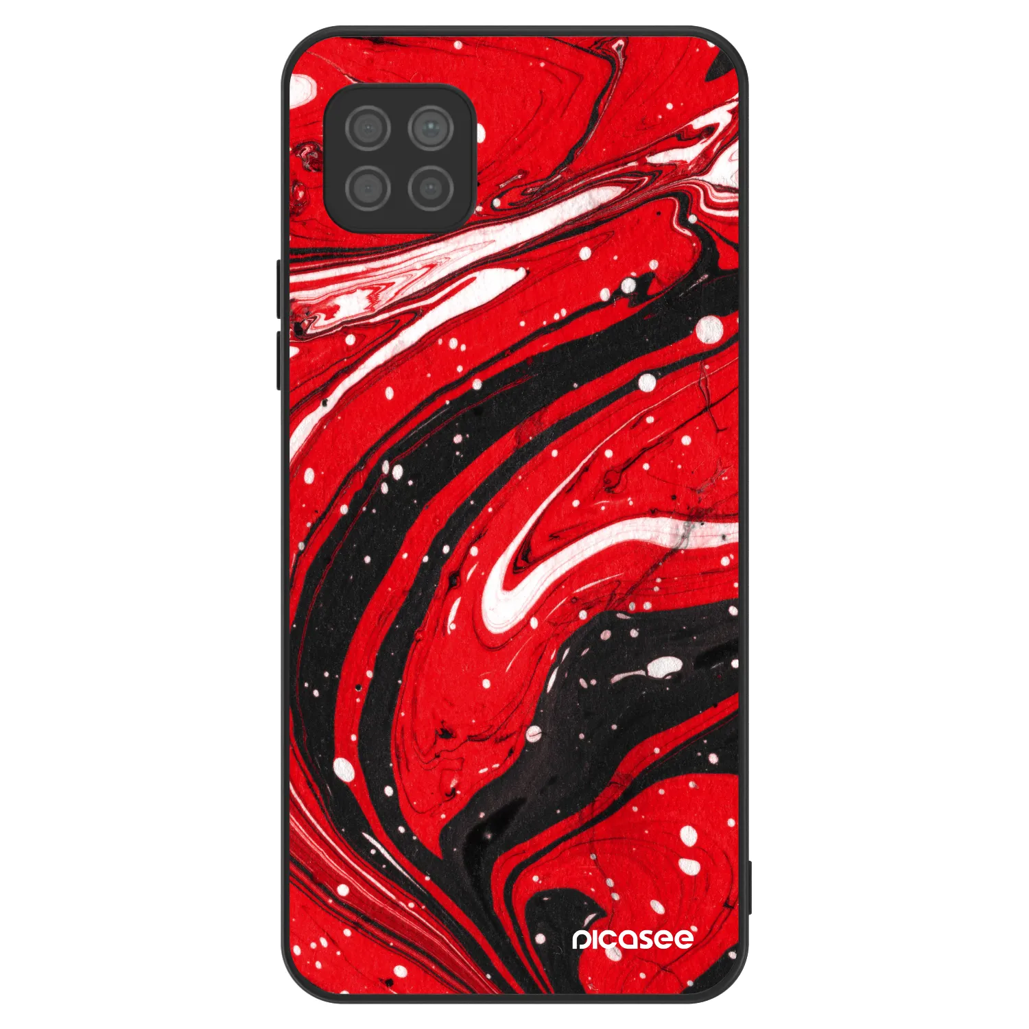 Picasee ULTIMATE CASE για Huawei P40 Lite - Red black