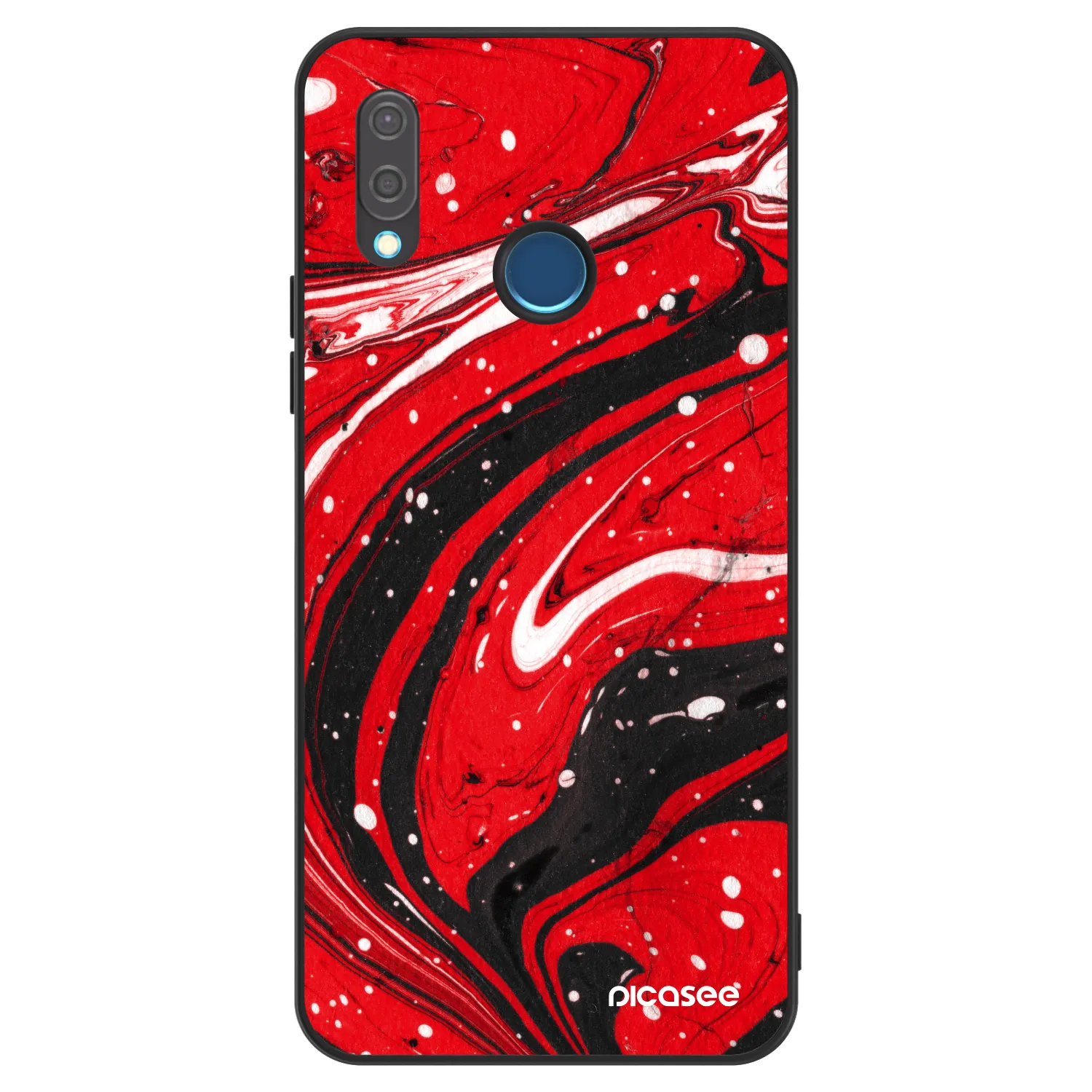 Picasee ULTIMATE CASE για Huawei P20 Lite - Red black