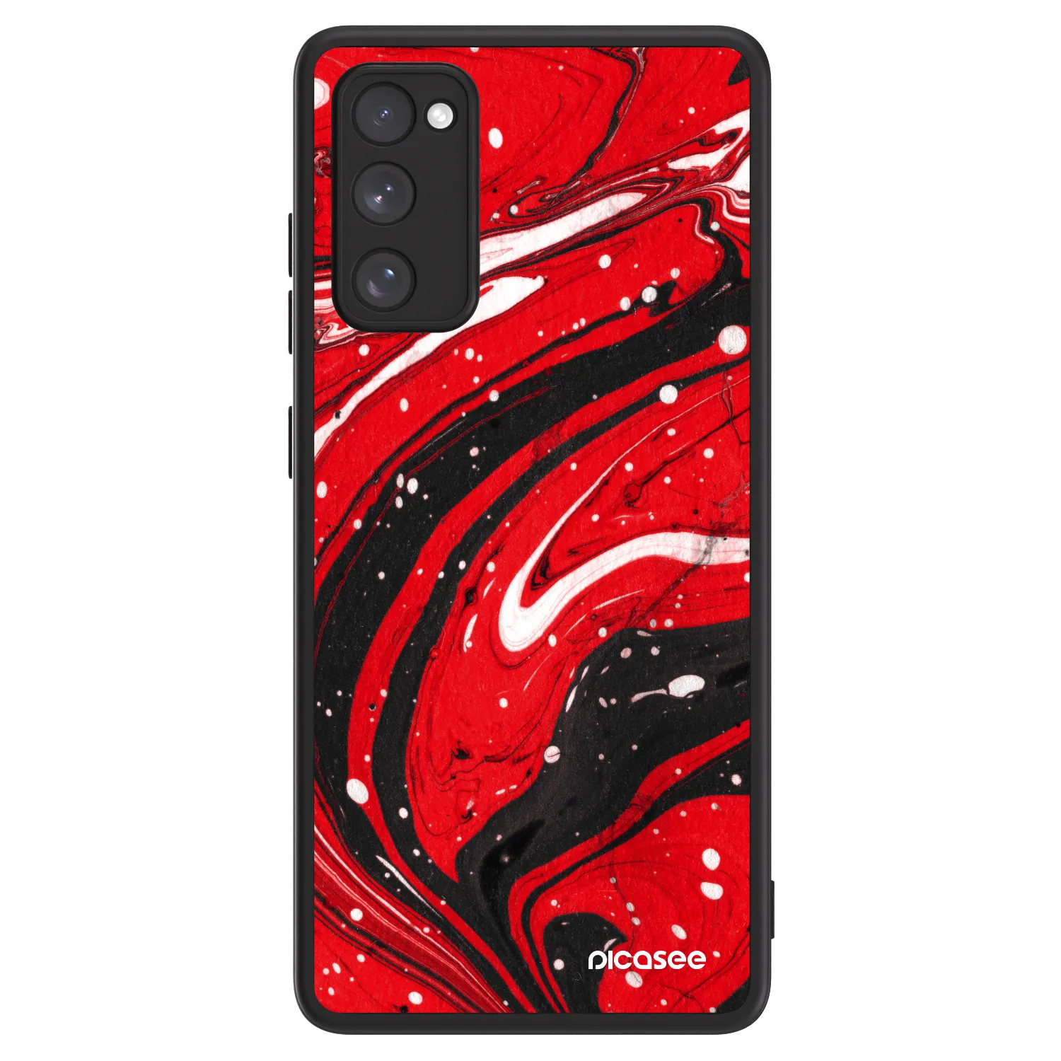 Picasee ULTIMATE CASE για Samsung Galaxy S20 FE - Red black