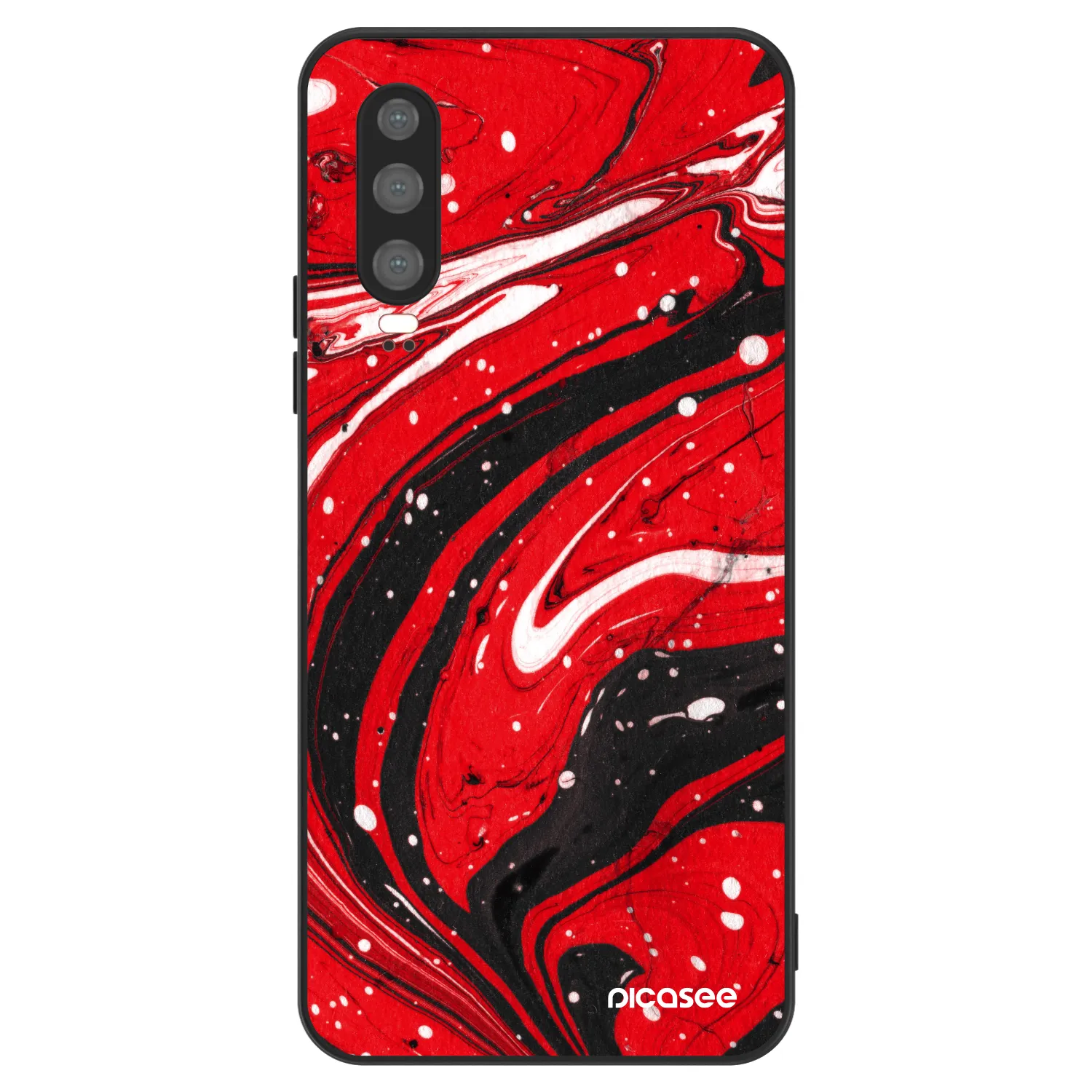Picasee ULTIMATE CASE για Huawei P30 - Red black