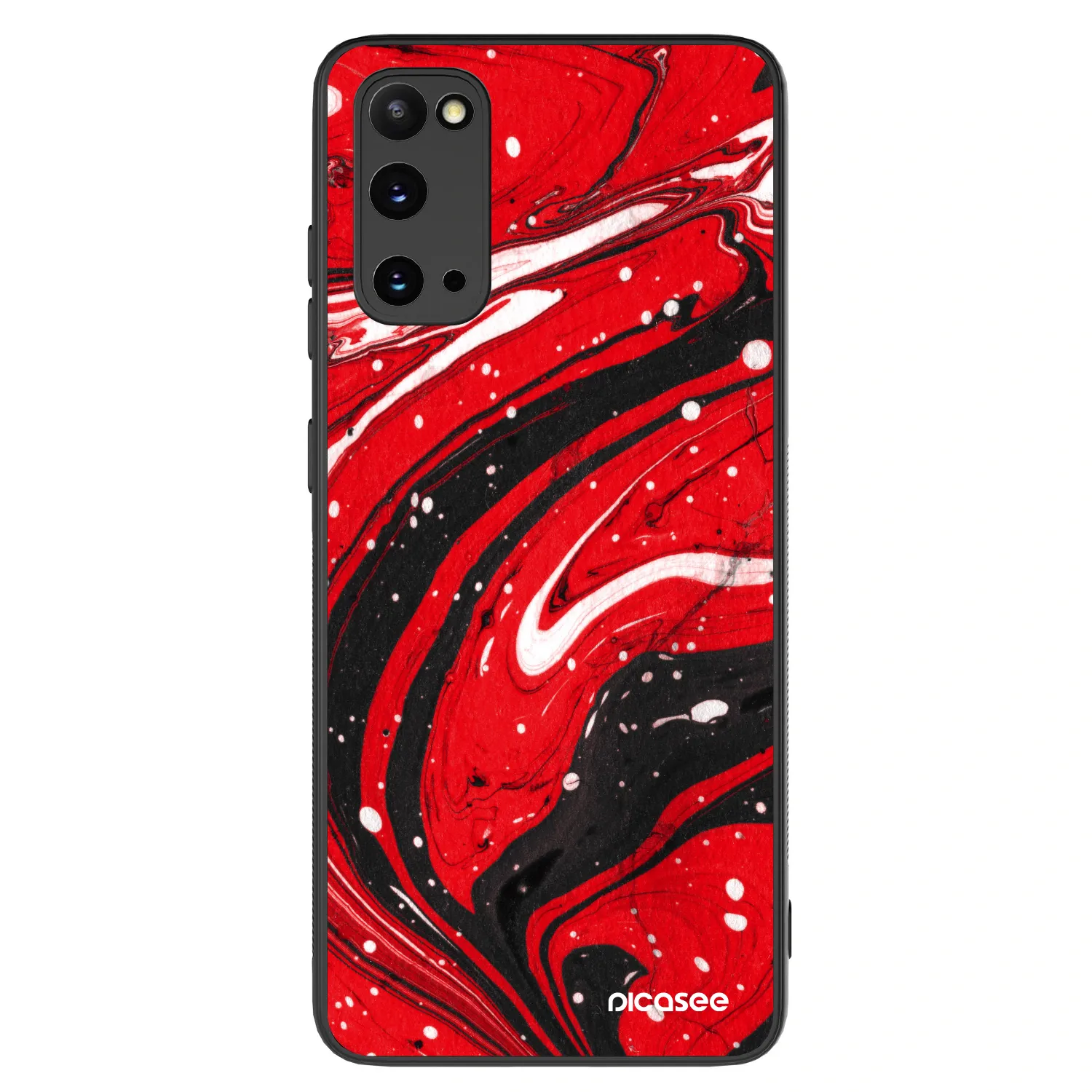 Picasee ULTIMATE CASE για Samsung Galaxy S20 G980F - Red black