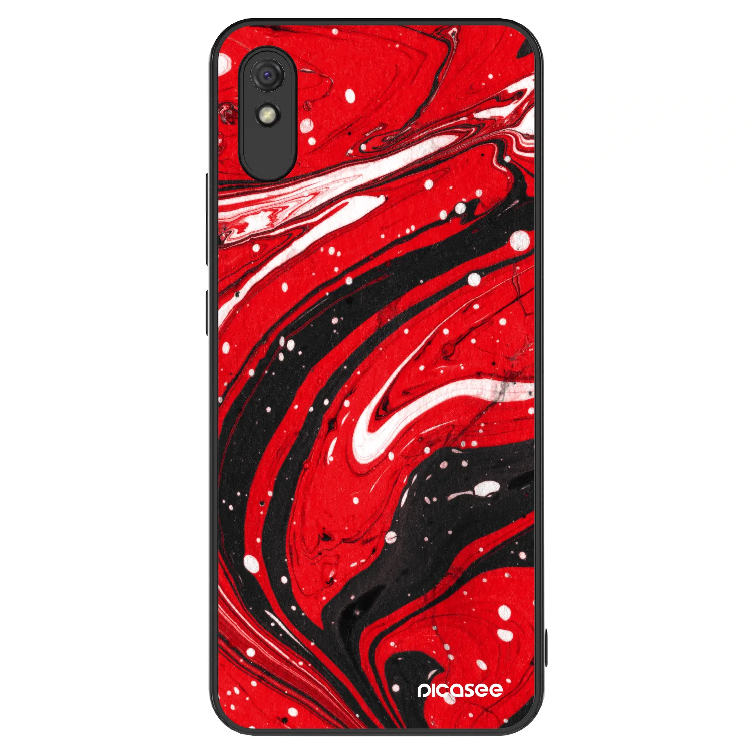 Picasee ULTIMATE CASE για Xiaomi Redmi 9A - Red black