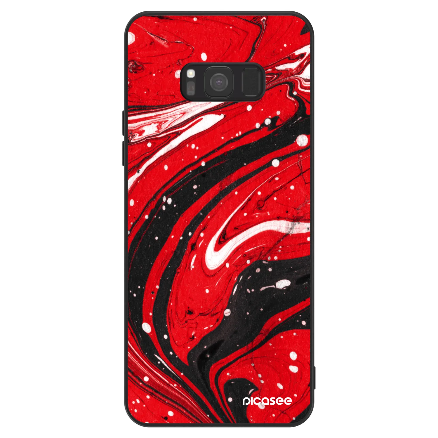 Picasee ULTIMATE CASE για Samsung Galaxy S8 G950F - Red black
