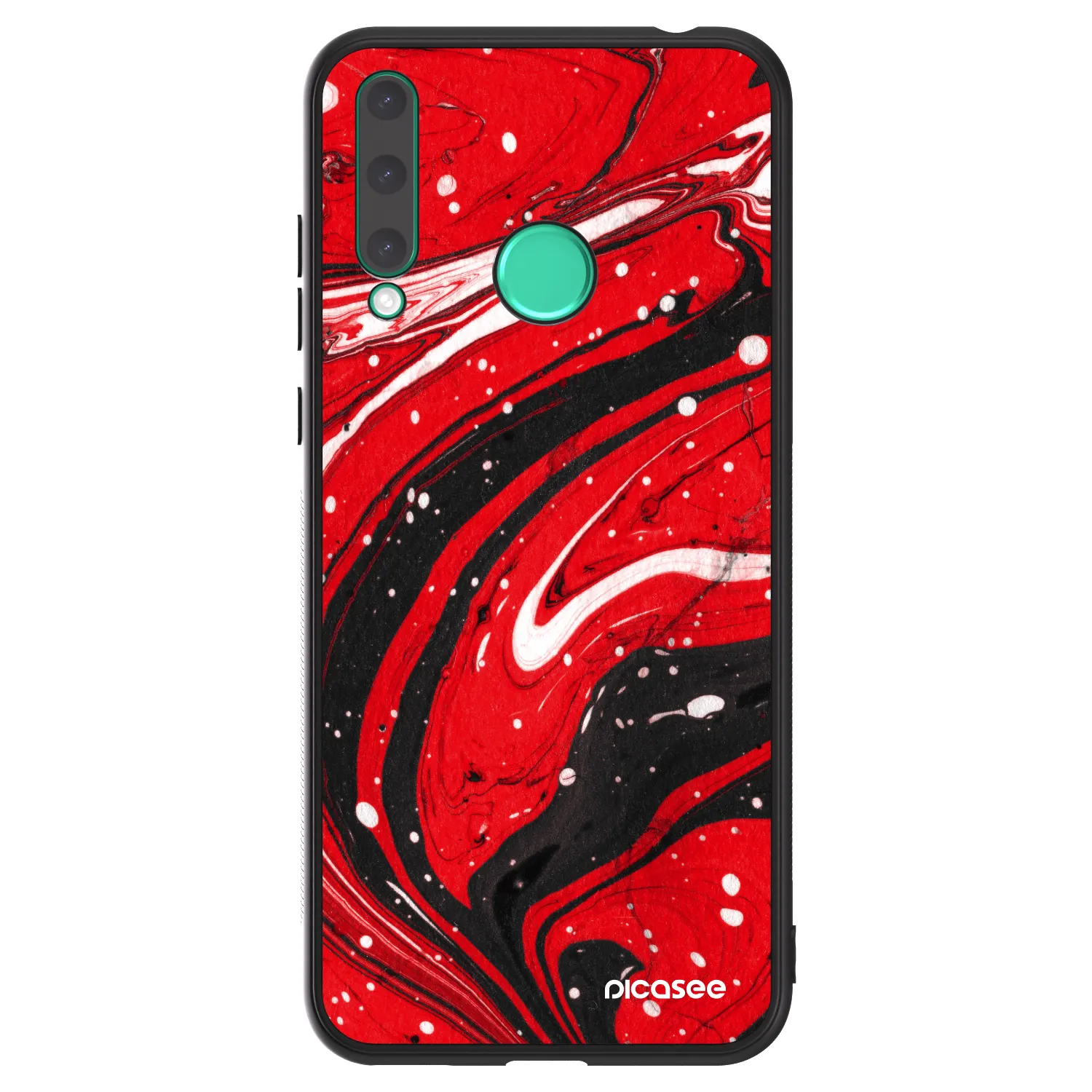 Picasee ULTIMATE CASE για Honor 20 Lite - Red black