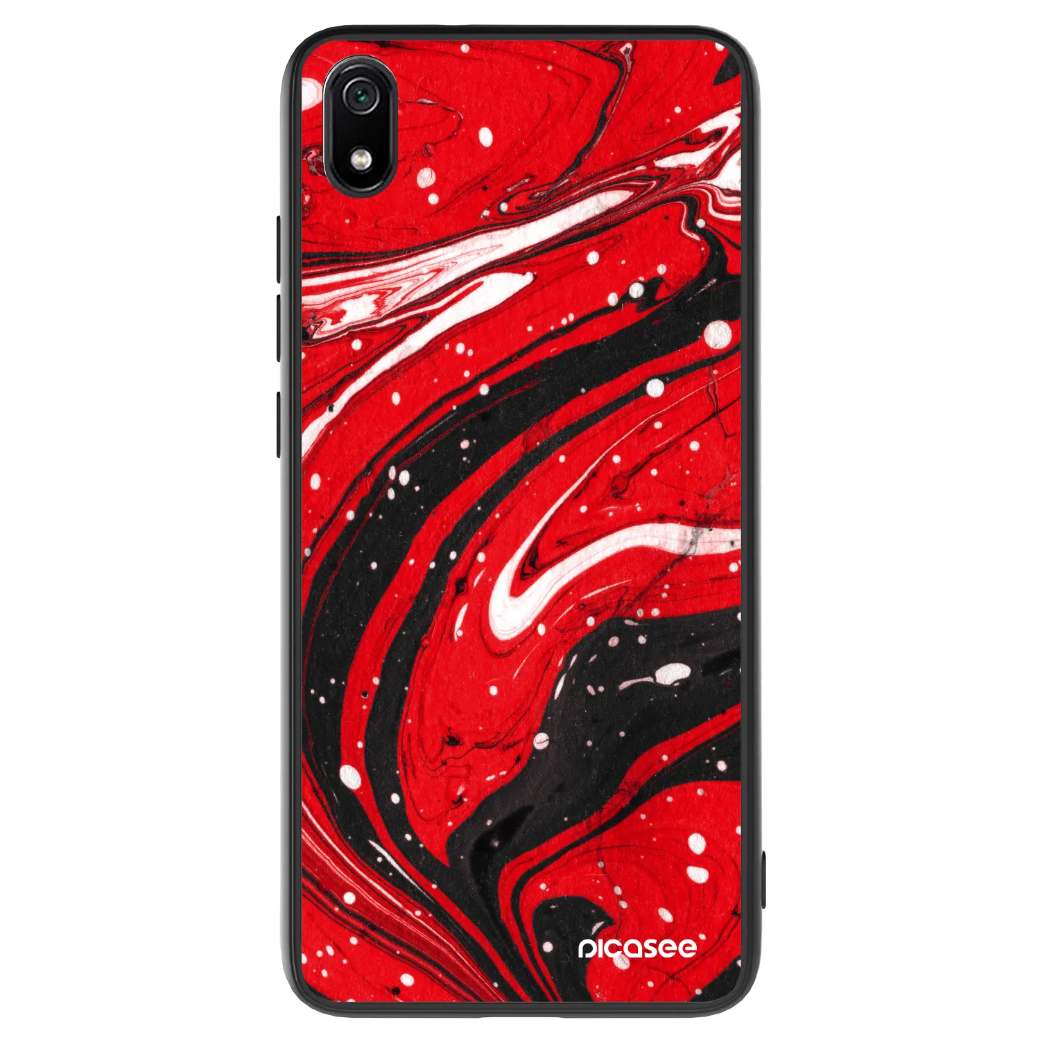 Picasee ULTIMATE CASE για Xiaomi Redmi 7A - Red black