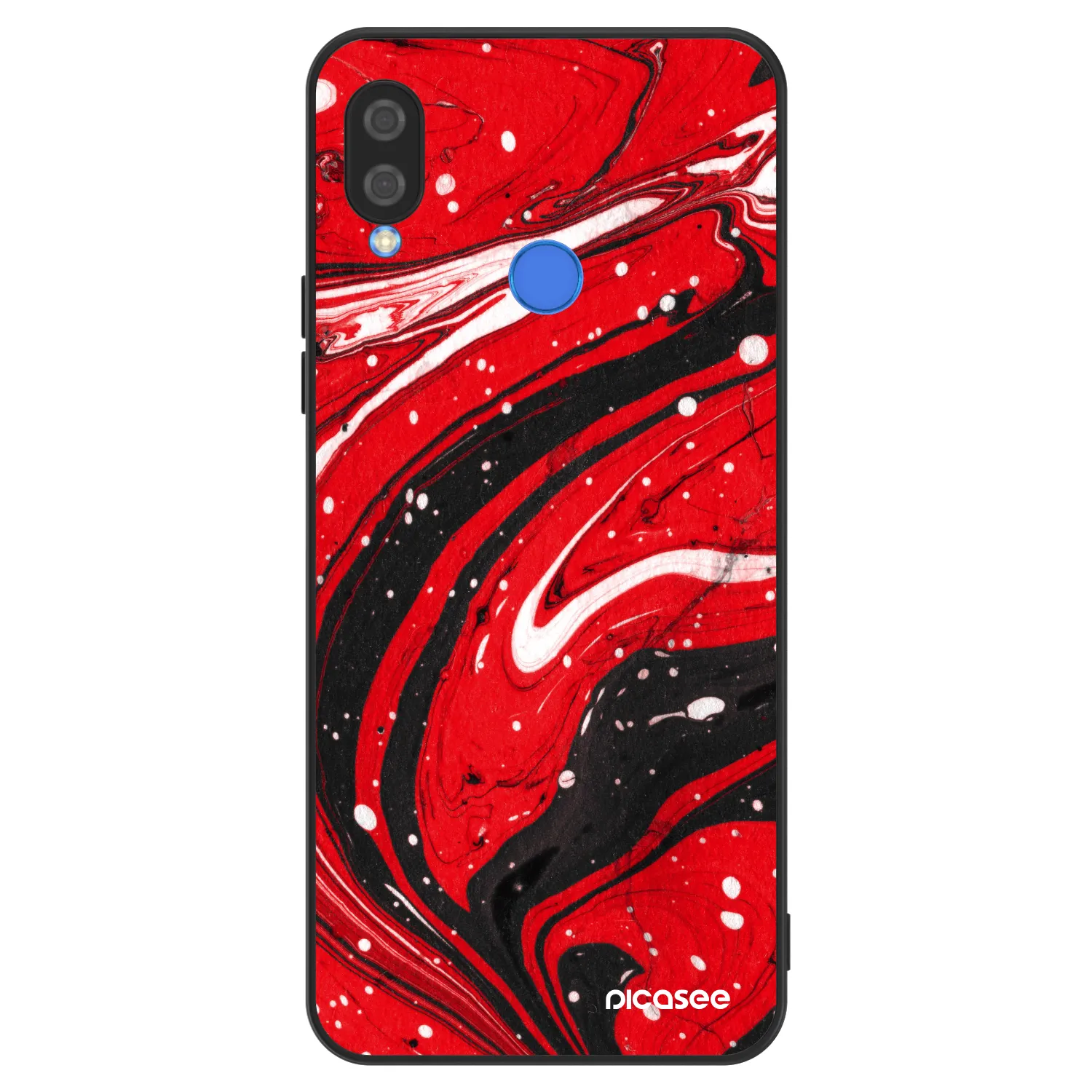 Picasee ULTIMATE CASE για Huawei Nova 3 - Red black