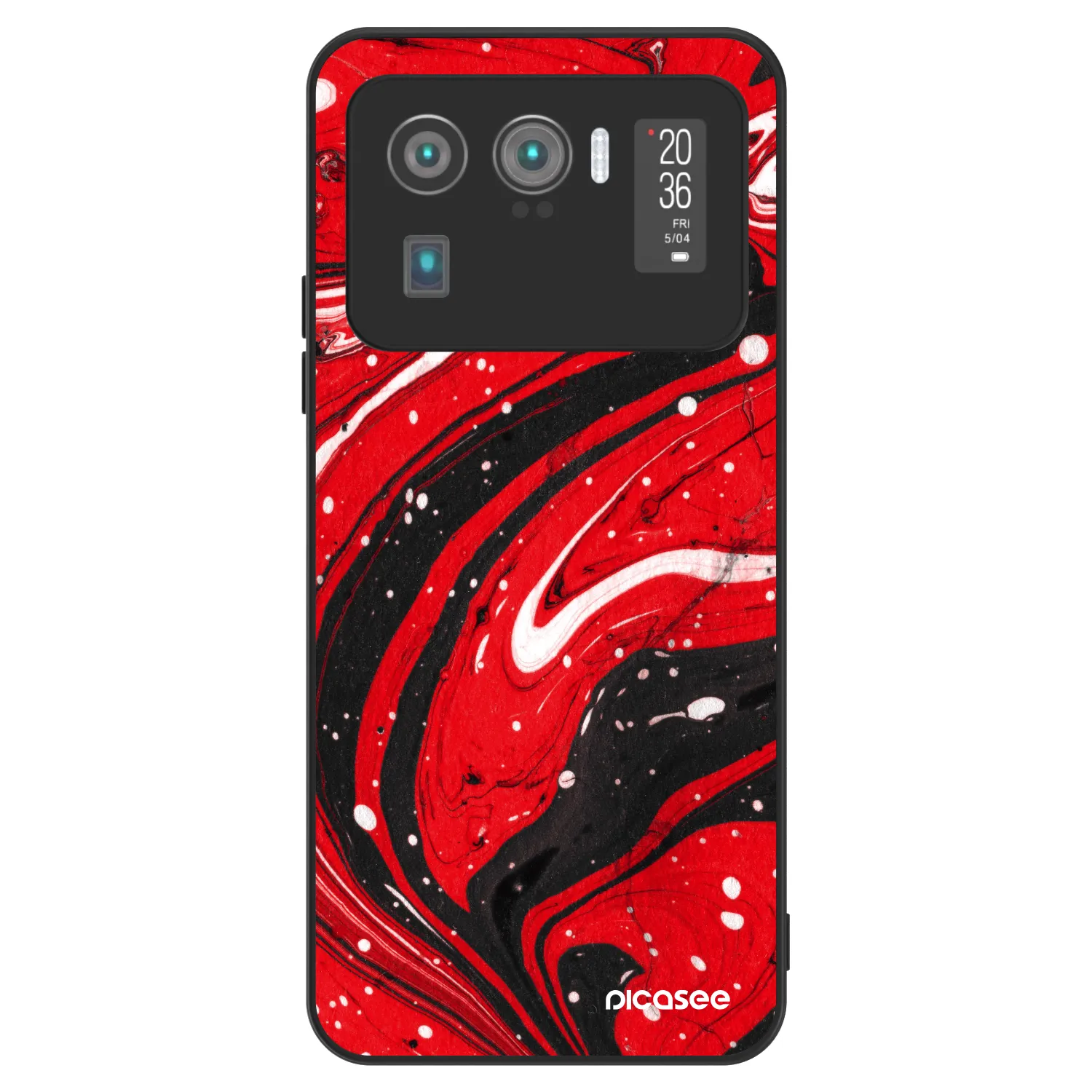 Picasee ULTIMATE CASE για Xiaomi Mi 11 Ultra - Red black