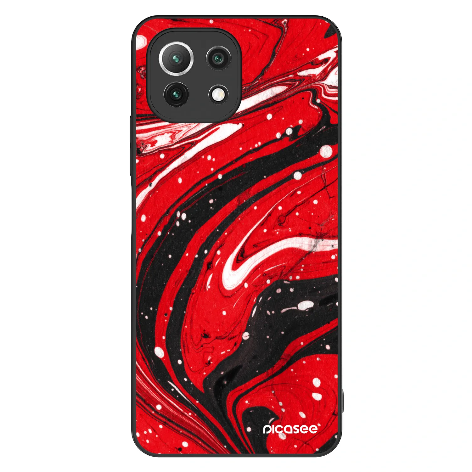 Picasee ULTIMATE CASE για Xiaomi 11 Lite 5G NE - Red black