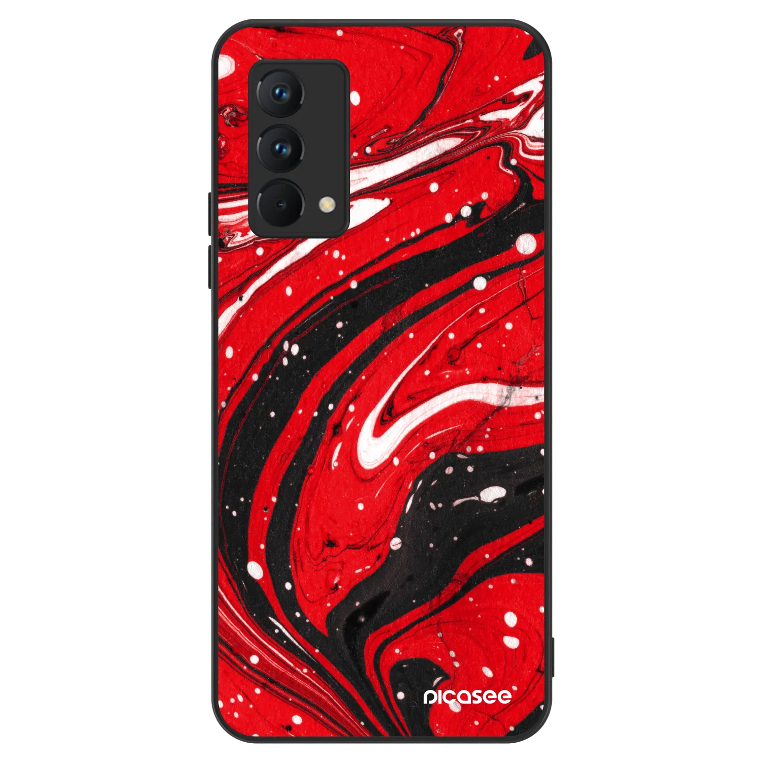 Picasee ULTIMATE CASE για Realme GT Master Edition 5G - Red black