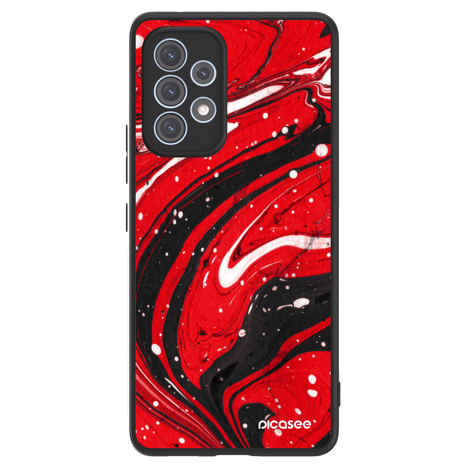 Picasee ULTIMATE CASE για Samsung Galaxy A53 5G A536 - Red black