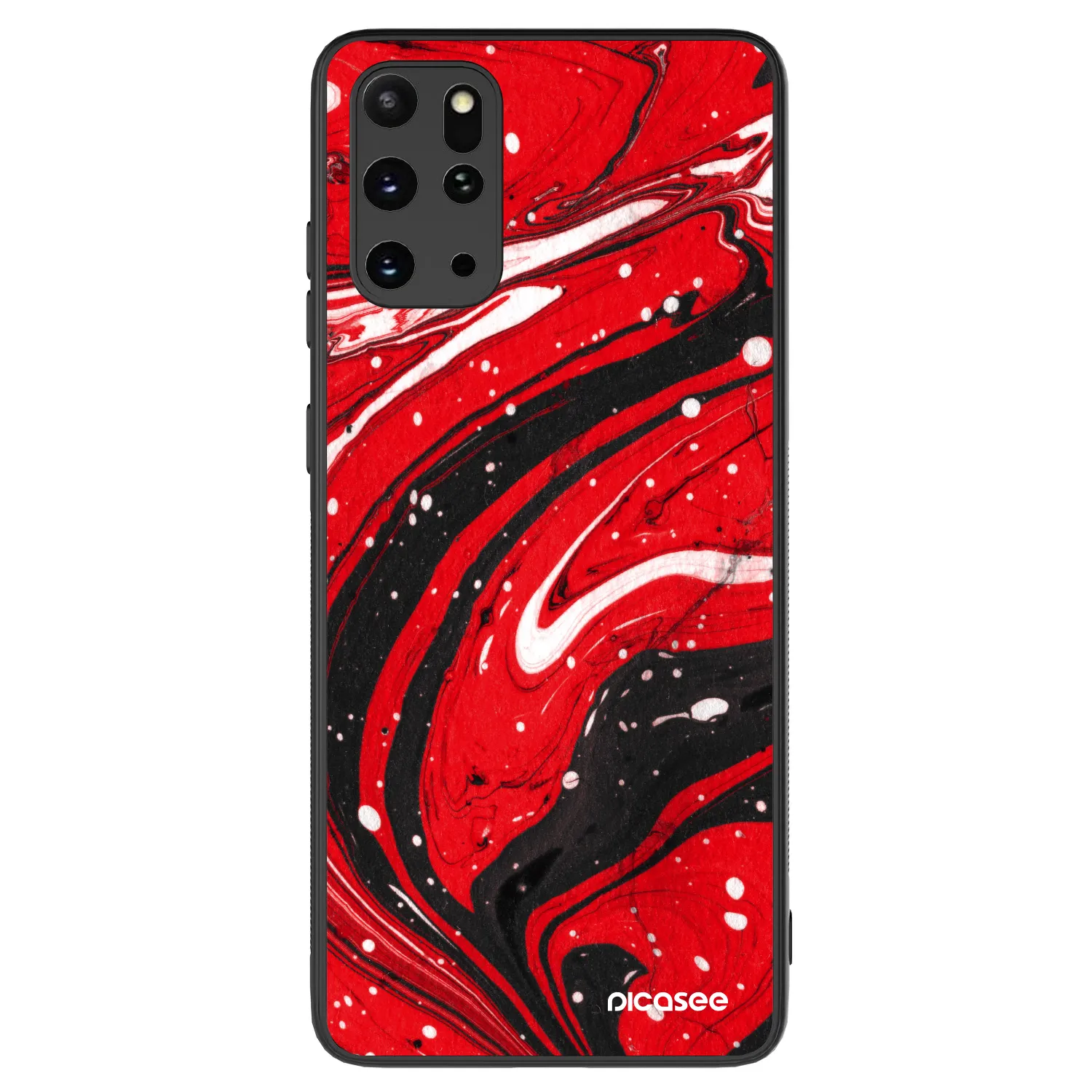 Picasee ULTIMATE CASE για Samsung Galaxy S20+ G985F - Red black