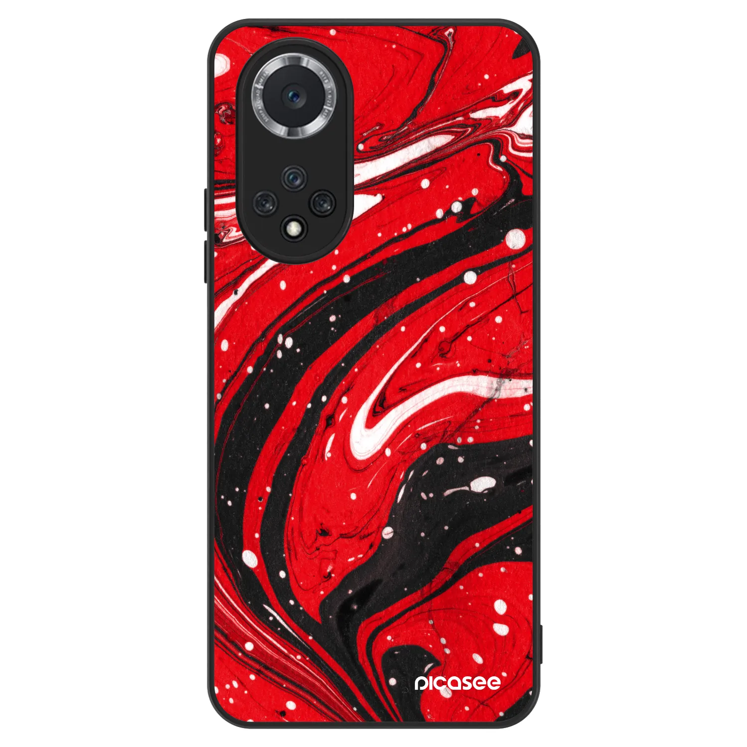 Picasee ULTIMATE CASE για Huawei Nova 9 SE - Red black