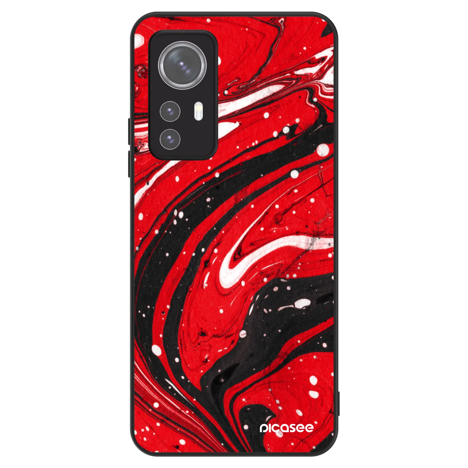 Picasee ULTIMATE CASE για Xiaomi 12 - Red black
