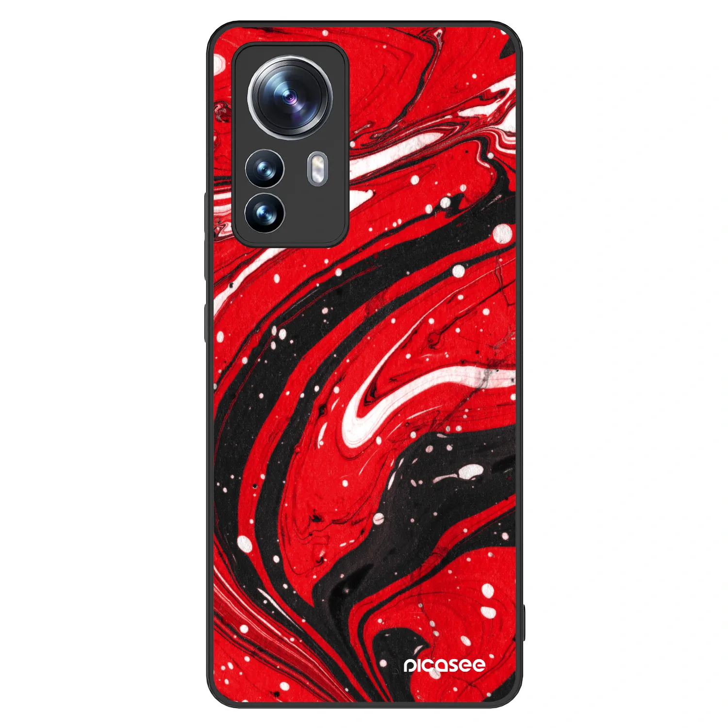 Picasee ULTIMATE CASE για Xiaomi 12 Pro - Red black