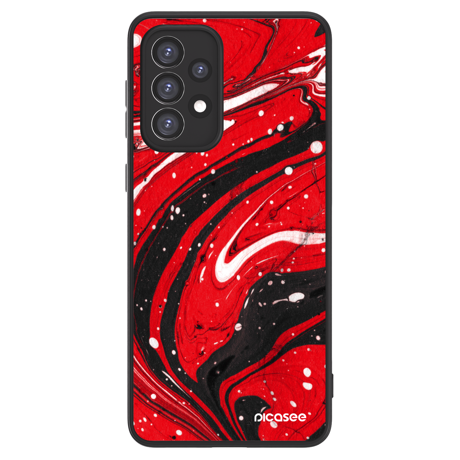 Picasee ULTIMATE CASE για Samsung Galaxy A33 5G A336 - Red black