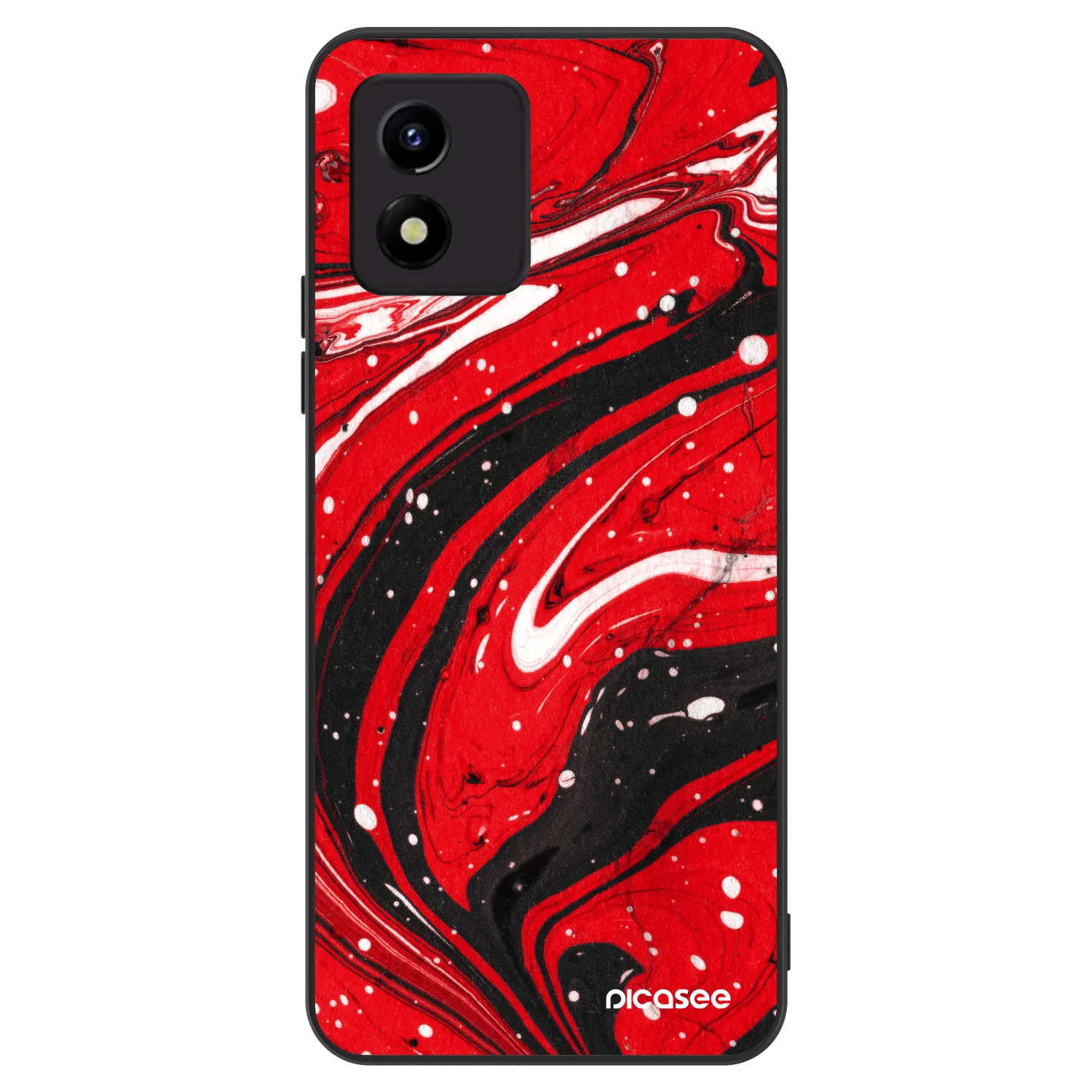 Picasee ULTIMATE CASE για Vivo Y01 - Red black